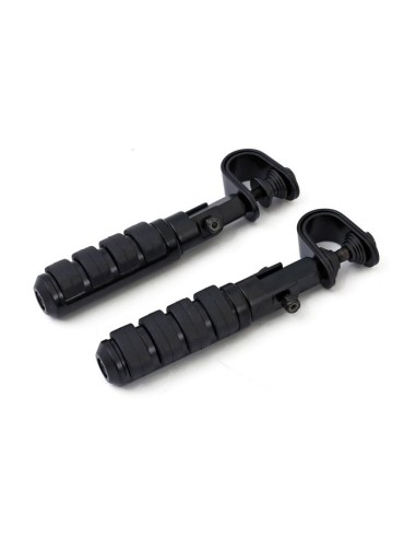 ESTRIBERAS DEFENSAS BLACK COMFORT CON ABRAZADERA