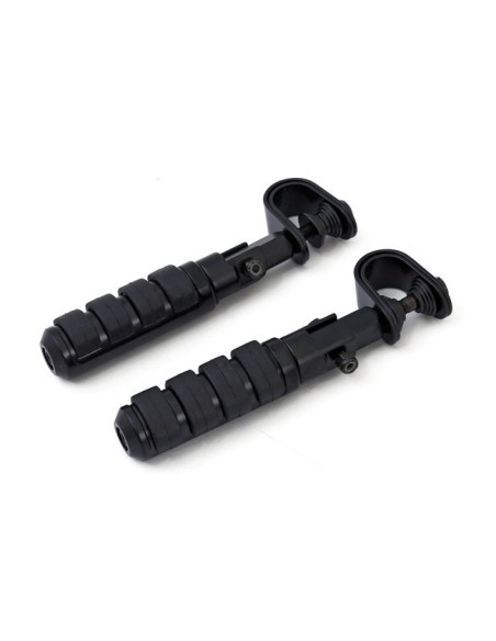 ESTRIBERAS DEFENSAS BLACK COMFORT CON ABRAZADERA