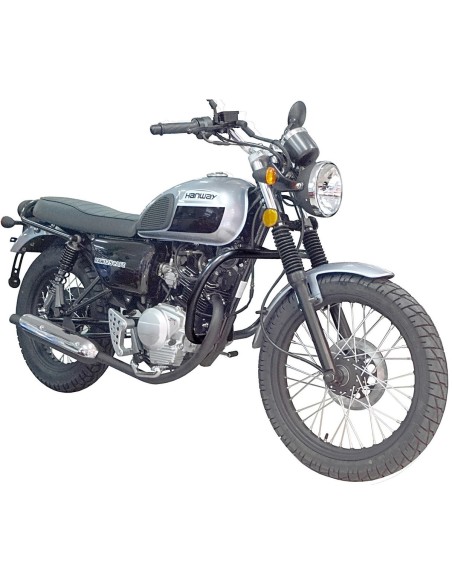 DEFENSA MOTOR HANWAY RAW 125 CAFE