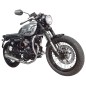 DEFENSA MOTOR HANWAY RAW 125 SR CHROME