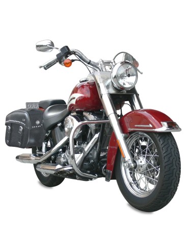 DEFENSA MOTOR HARLEY DAVIDSON SOFTAIL FL (2000 - 2017) DEFENSA MOTOR HARLEY DAVIDSON SOFTAIL FL (2000 - 2017)