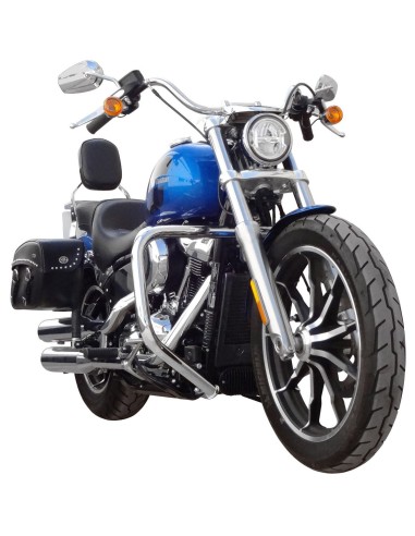 DEFENSA MOTOR HARLEY DAVIDSON SOFTAIL 38MM DEFENSA MOTOR HARLEY DAVIDSON SOFTAIL 38MM
