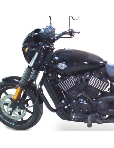 DEFENSA MOTOR HARLEY DAVIDSON SOFTAIL FX  BLACKLINE