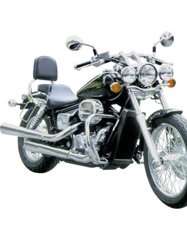 DEFENSA MOTOR HONDA BLACK WIDOW 750 DEFENSA MOTOR HONDA BLACK WIDOW 750