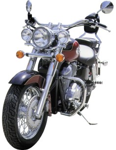 DEFENSA MOTOR HONDA SHADOW VT400 VT750