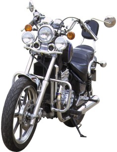 DEFENSA MOTOR KAWASAKI VULCAN 500EN (LLANTAS DE ALEACIÓN)