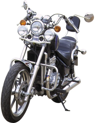 DEFENSA MOTOR KAWASAKI VULCAN 500EN (LLANTAS DE ALEACIÓN) DEFENSA MOTOR KAWASAKI VULCAN 500EN (LLANTAS DE ALEACIÓN)