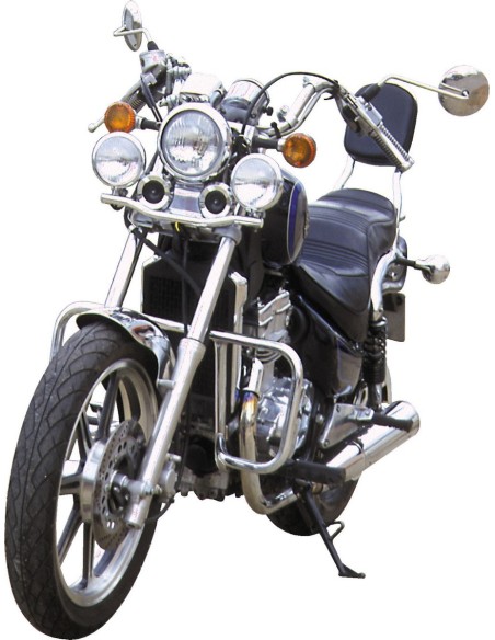 DEFENSA MOTOR KAWASAKI VULCAN 500EN (LLANTAS DE ALEACIÓN)