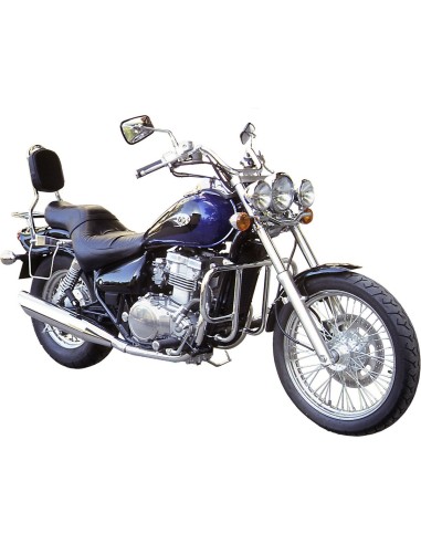 DEFENSA MOTOR KAWASAKI VULCAN 500CL (LLANTAS DE RADIO)