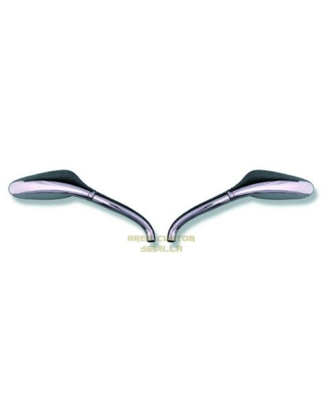 ESPEJO 3 DIMENSIONES CROMADO