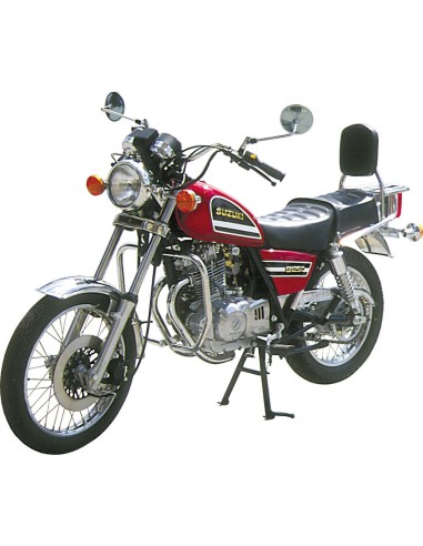 DEFENSA MOTOR SUZUKI GN 250