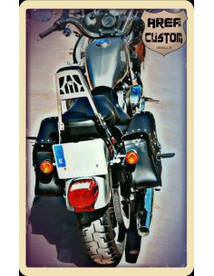 ALFORJAS PIEL APACHE CLASICAS