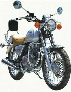 DEFENSA MOTOR SUZUKI TU250 - TU250X
