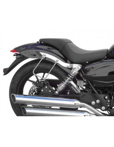 SOPORTE ALFORJAS GOES 125MB EFI CUSTOM (2018 - UP)