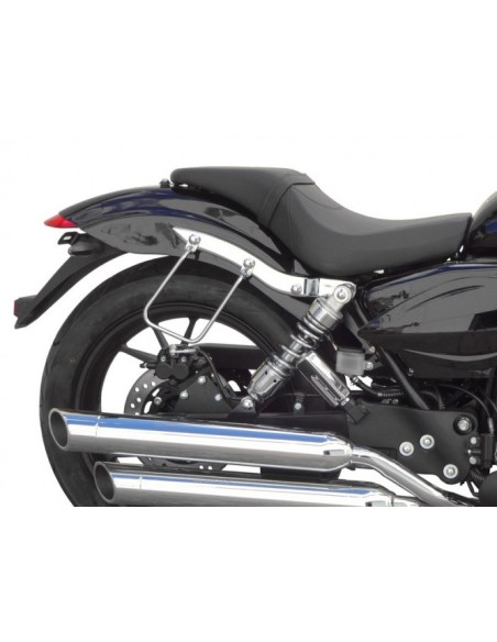 SOPORTE ALFORJAS GOES 125MB EFI CUSTOM (2018 - UP)