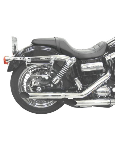 SOPORTE ALFORJAS HARLEY DAVIDSON DYNA GLIDE  PARA SIST KLICK-FIX