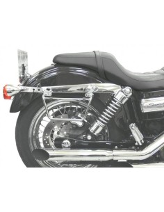 SOPORTE ALFORJAS HARLEY DAVIDSON FXDF DYNA FAT BOB  PARA SIST KLICK-FIX