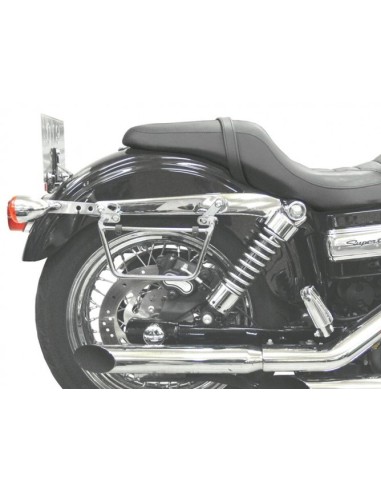 SOPORTE ALFORJAS HARLEY DAVIDSON FXDF DYNA FAT BOB  PARA SIST KLICK-FIX