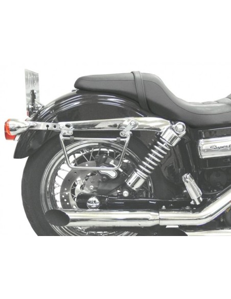SOPORTE ALFORJAS HARLEY DAVIDSON FXDF DYNA FAT BOB  PARA SIST KLICK-FIX