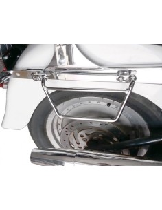 SOPORTE ALFORJAS HARLEY DAVIDSON SOFTAIL FL FAT BOY  PARA SIST KLICK FIX