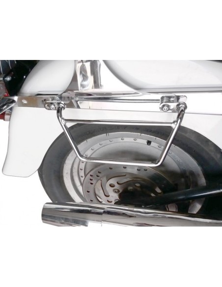 SOPORTE ALFORJAS HARLEY DAVIDSON SOFTAIL FL FAT BOY  PARA SIST KLICK FIX