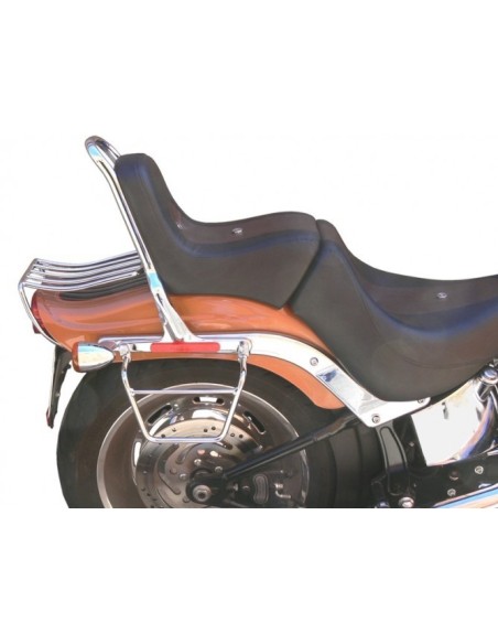 SOPORTE ALFORJAS HARLEY DAVIDSON SOFTAIL FL - FX (2006 - 2017)  PARA SIST KLICK FIX