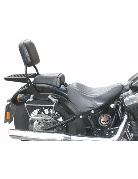 SOPORTE ALFORJAS HARLEY DAVIDSON SOFTAIL FLS- FXS  PARA SIST KLICK FIX