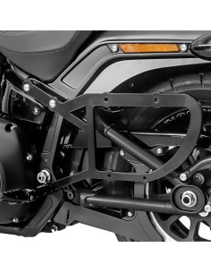 SOPORTE ALFORJAS HARLEY DAVIDSON SOFTAIL FX BREAKOUT (13 - 14)  PARA SIST KLICK FIX