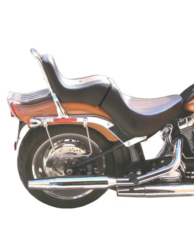 SOPORTE ALFORJAS HARLEY DAVIDSON SOFTAIL CUSTOM (06 - UP)