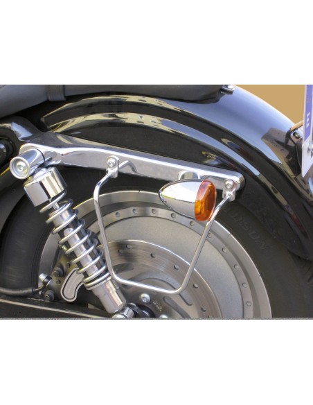 SOPORTE ALFORJAS HARLEY DAVIDSON SPORTSTER  PARA SIST KLICK FIX