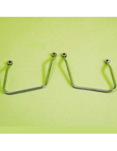 SOPORTE ALFORJAS HONDA REBEL 125 - 250 PARA SIST KLICK FIX