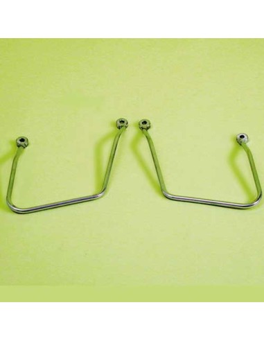 SOPORTE ALFORJAS HONDA REBEL 125 - 250 PARA SIST KLICK FIX