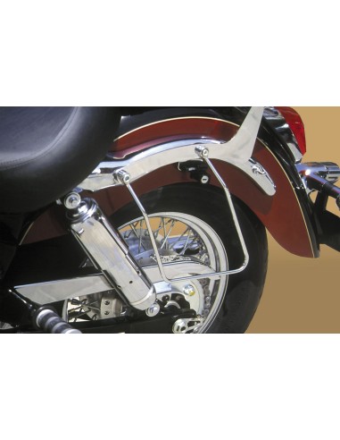 SOPORTE ALFORJAS HONDA SHADOW VT 400-750 SOPORTE ALFORJAS HONDA SHADOW VT 400-750