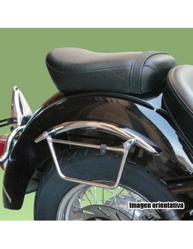 SOPORTE ALFORJAS HONDA SHADOW VT 600C PARA SIST KLICK FIX SOPORTE ALFORJAS HONDA SHADOW VT 600C PARA SIST KLICK FIX