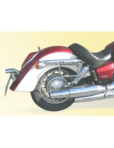 SOPORTE ALFORJAS HONDA SHADOW VT 750 C AERO (09-13/2016) PARA SIST KLICK FIX SOPORTE ALFORJAS HONDA SHADOW VT 750 C AERO (09-13/2016) PARA SIST KLICK FIX