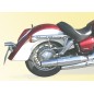 SOPORTE ALFORJAS HONDA SHADOW VT 750 C AERO (09-13/2016) PARA SIST KLICK FIX SOPORTE ALFORJAS HONDA SHADOW VT 750 C AERO (09-13/2016) PARA SIST KLICK FIX