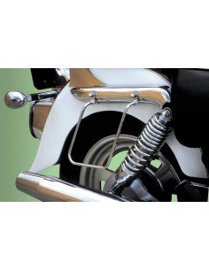 SOPORTE ALFORJA HYOSUNG AQUILA GV125 - 250