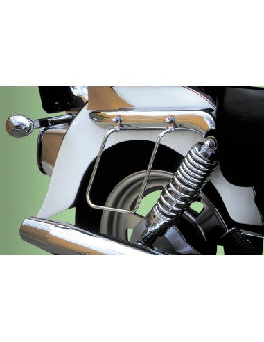 SOPORTE ALFORJA HYOSUNG AQUILA GV125 - 250 SOPORTE ALFORJA HYOSUNG AQUILA GV125 - 250