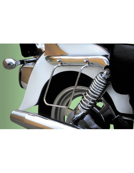 SOPORTE ALFORJA HYOSUNG AQUILA GV125 - 250