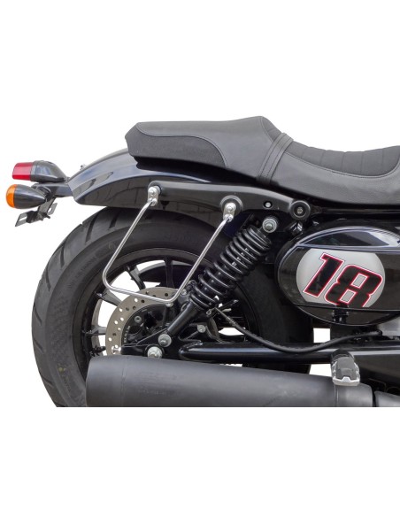 SOPORTE ALFORJA HYOSUNG AQUILA GV125 S - GV300S