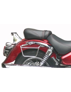 SOPORTE ALFORJAS HYOSUNG AQUILA  GV650 PARA SIST KLICK FIX