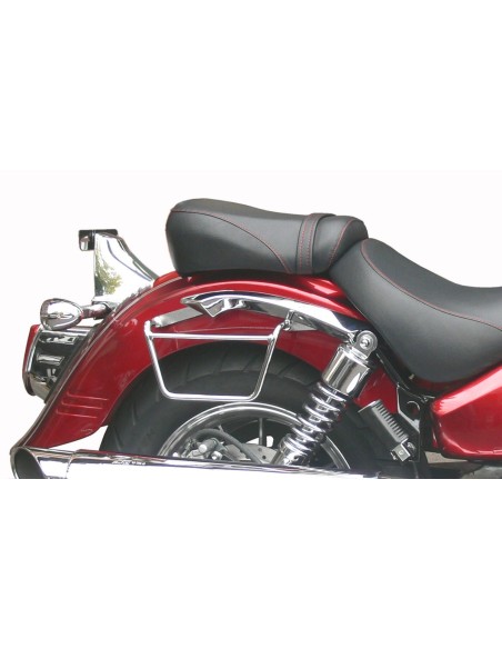 SOPORTE ALFORJAS HYOSUNG AQUILA  GV650 PARA SIST KLICK FIX