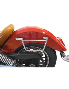 SOPORTE ALFORJAS INDIAN SCOUT (2015 - 2020)  PARA SIST KLICK FIX