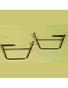 SOPORTE ALFORJAS KAWASAKI VULCAN 500 EN  PARA SIST KLICK FIX