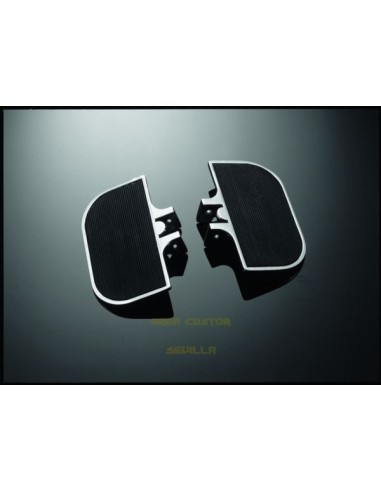 PLATAFORMAS DE PASAJERO UNIV. CROMADAS HIGHWAY HAWK PLATAFORMAS DE PASAJERO UNIV. CROMADAS HIGHWAY HAWK