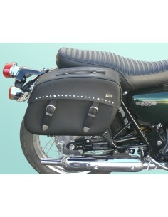 SOPORTE ALFORJAS KAWASAKI VULCAN W650 - EJ650 (1999 - 2002) PARA SIST KLICK FIX