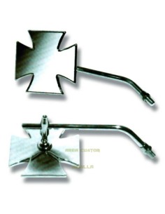 ESPEJO CRUZ DE MALTA UNIVERSAL