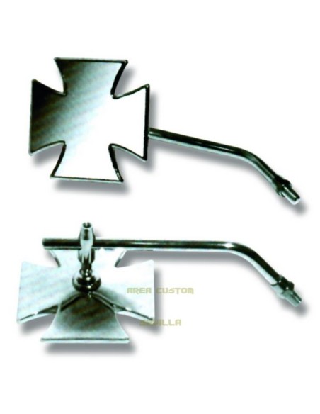 ESPEJO CRUZ DE MALTA UNIVERSAL