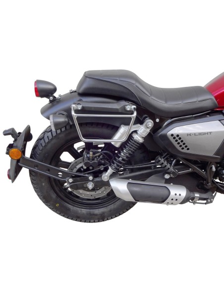 SOPORTE ALFORJAS KEEWAY K-LIGHT 125-202 (2018 - UP)  PARA SIST KLICK FIX