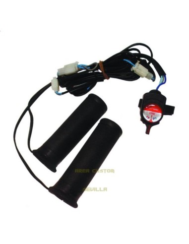 PUÑOS PARA MOTO CALEFACTADOS PUÑOS PARA MOTO CALEFACTADOS